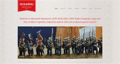 Desktop Screenshot of murawskiminiatures.com